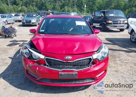 2015 Kia Forte Lx из США, поврежденный, VIN KNAFX4A62F5426362